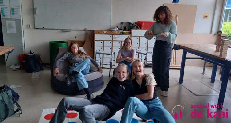 Aftrap activiteiten Geluktkunde groot succes