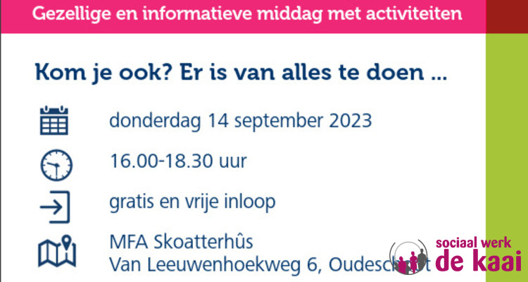 Familiedag Oudeschoot
